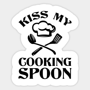 Cooking Quote Sticker